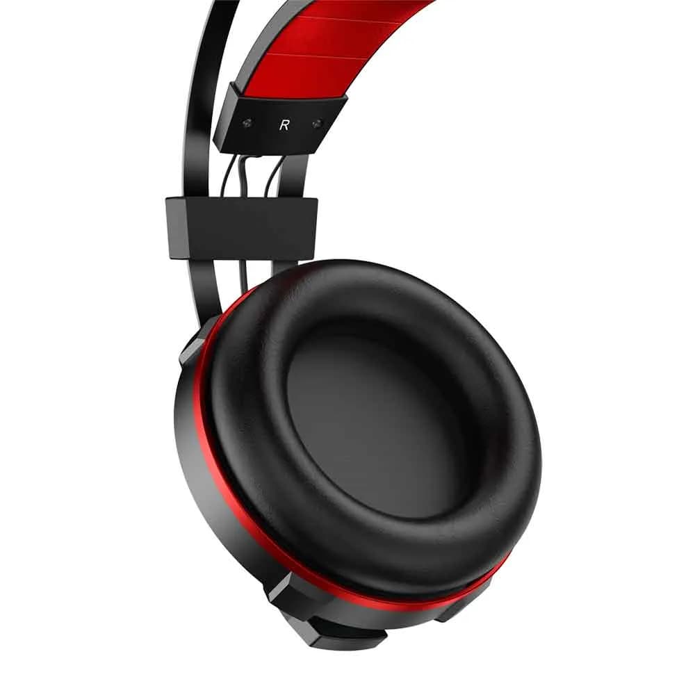 HEADSET GAMER GENIUS 7.1 HS-G710V COM VIBRACAO PRETO