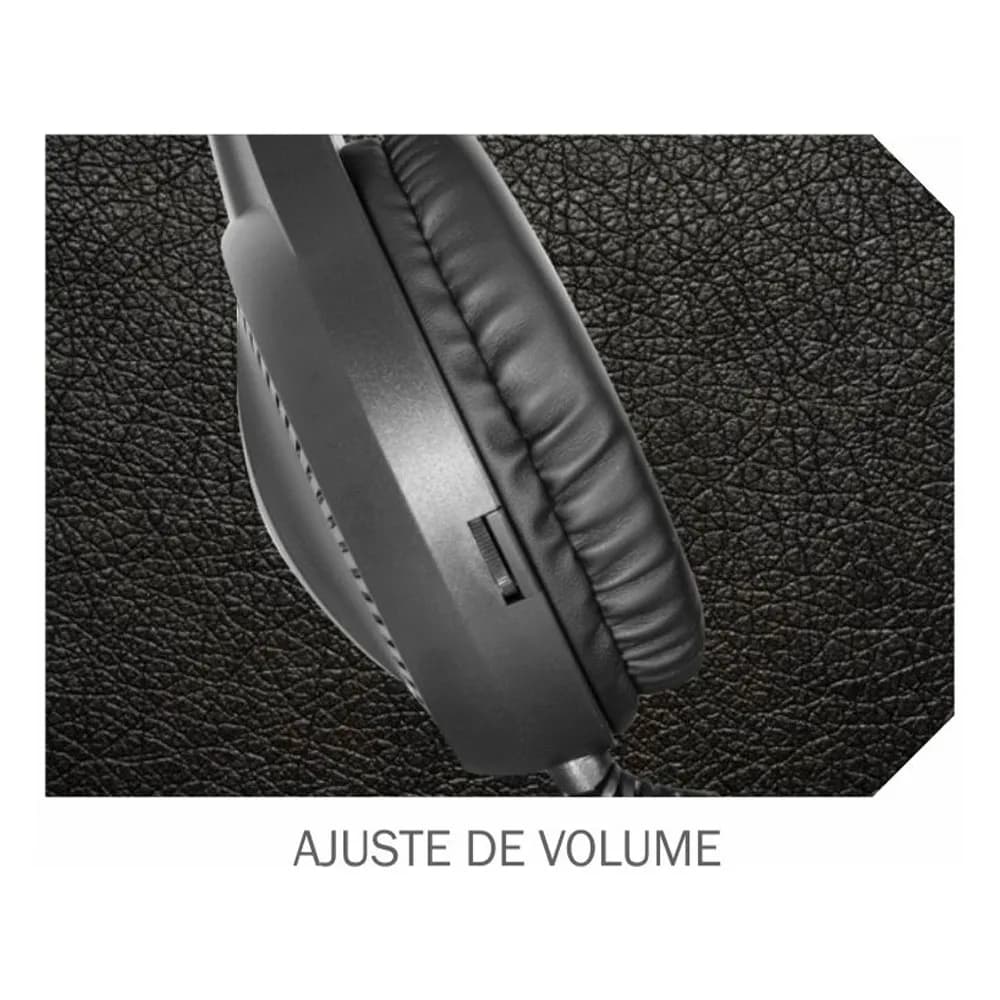 HEADSET GAMER K-MEX AR89 SURROUND 7.1 CONEXAO VIA USB,LED