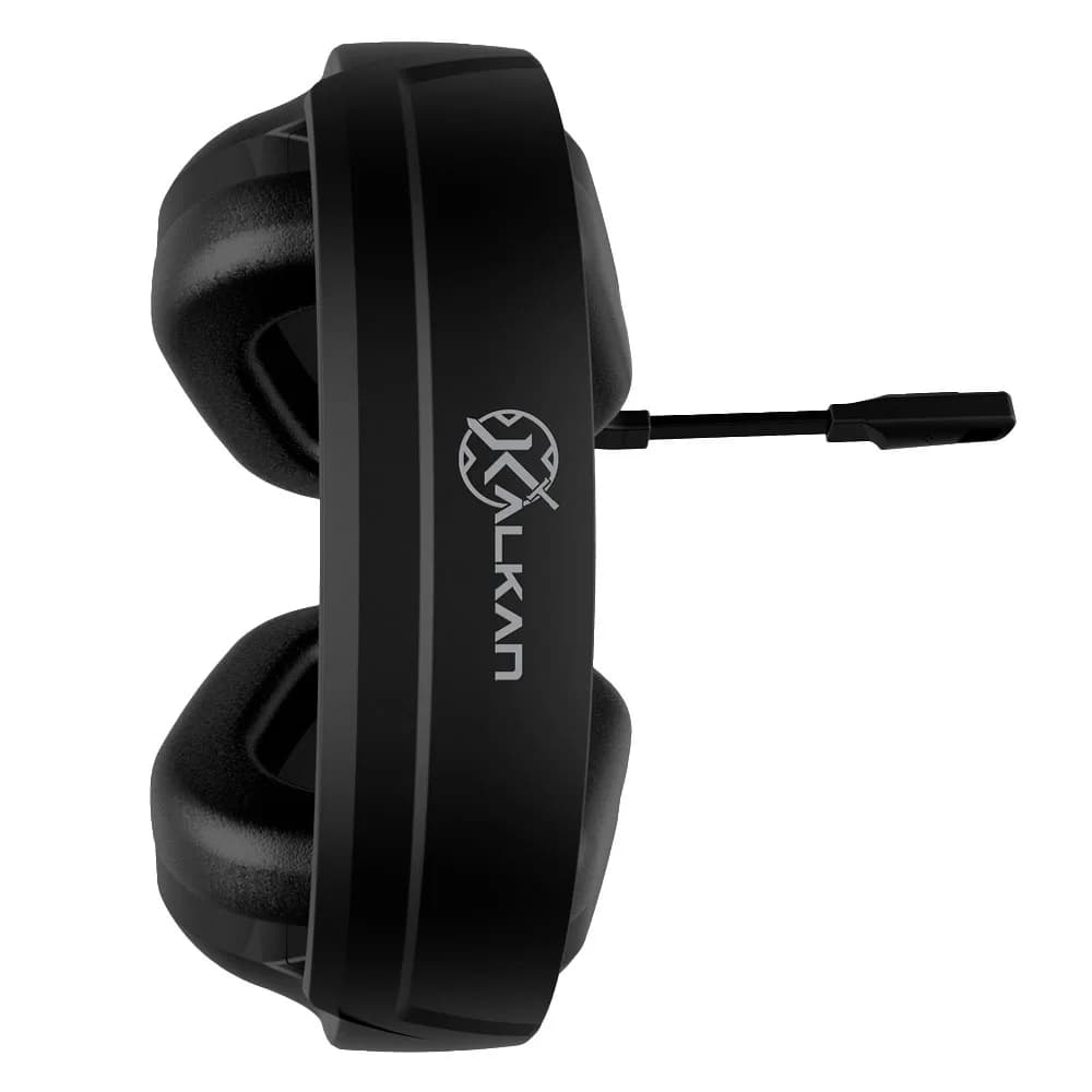 HEADSET GAMER KALKAN MAGNI PRETO KLK00023