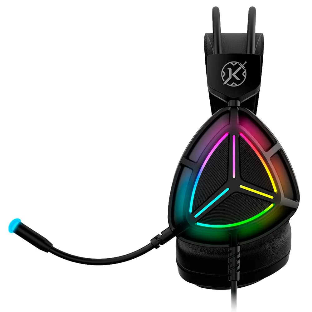 HEADSET GAMER KALKAN SVEN RGB PRETO KLK00053