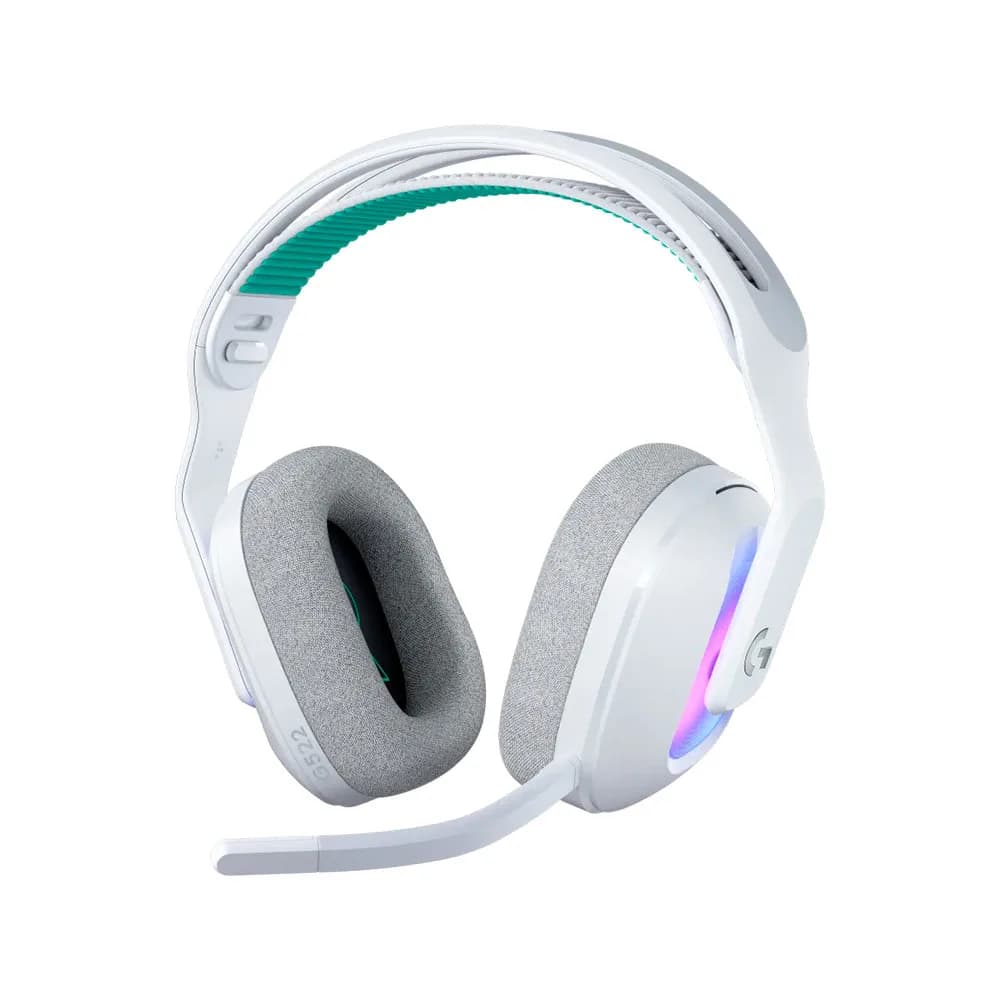 Headset Gamer Logitech G522 Lightspeed s/ Fio Branco - 981-001549