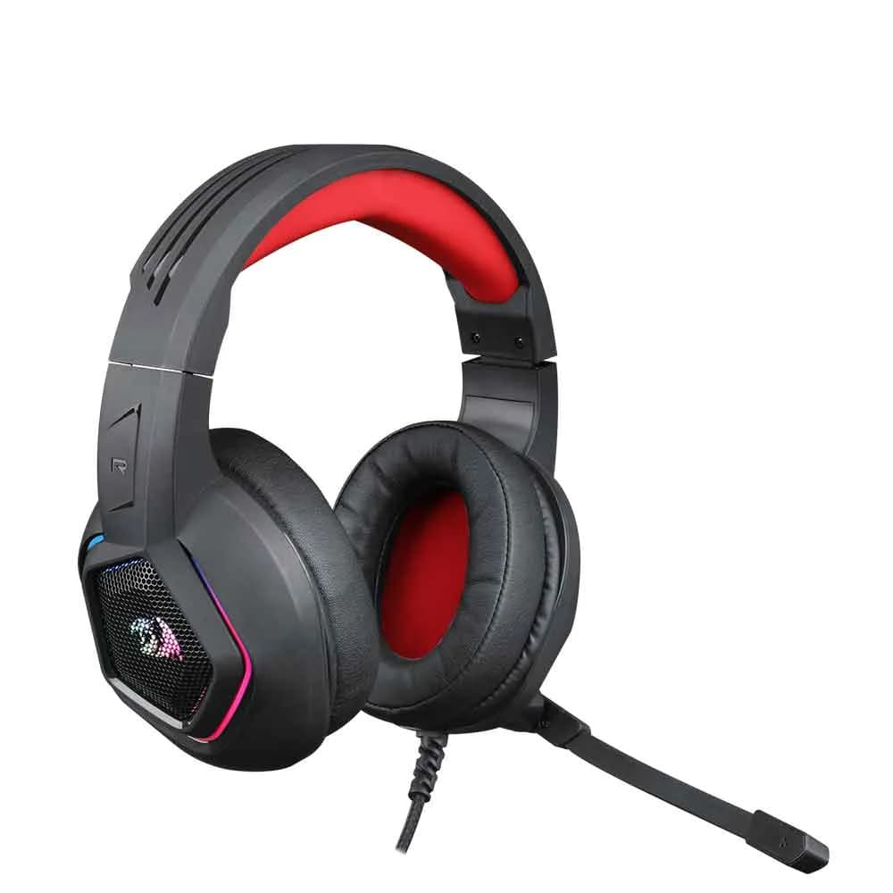 HEADSET GAMER REDRAGON MEDEA H280 RGB PRETO