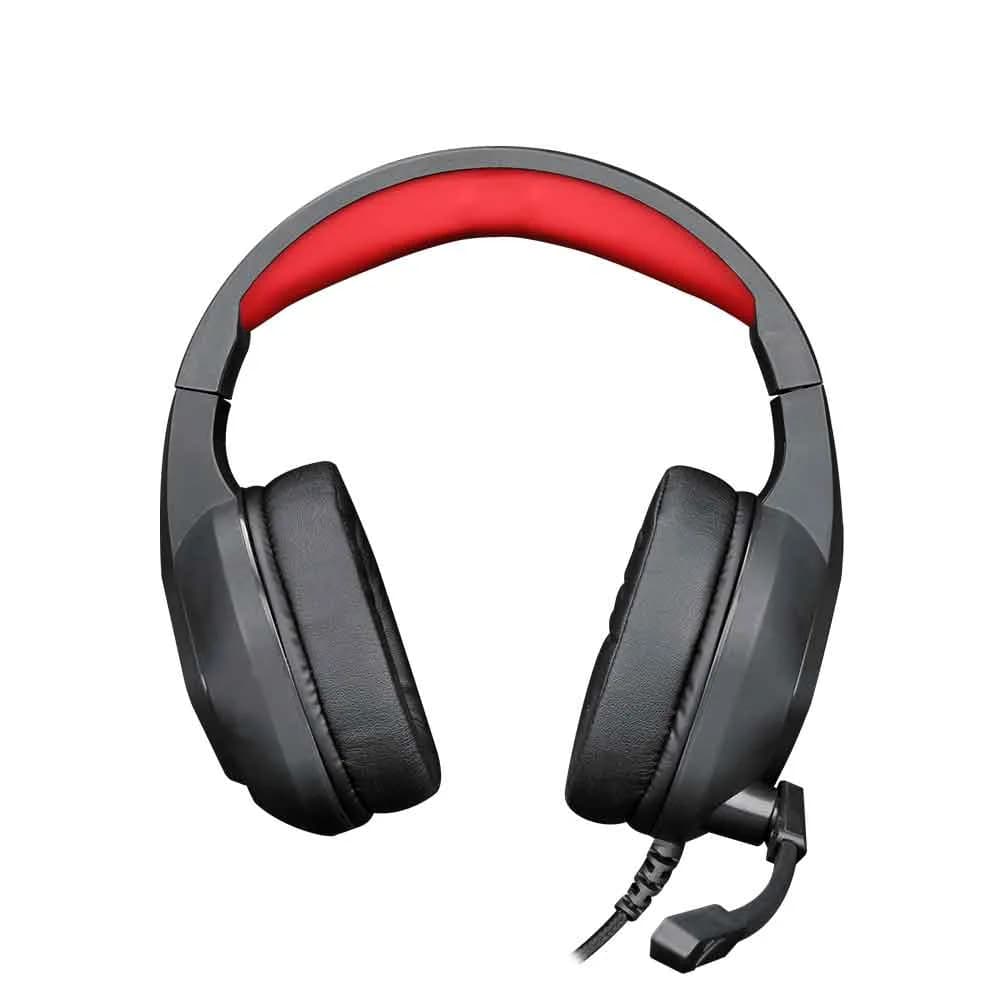 HEADSET GAMER REDRAGON MEDEA H280 RGB PRETO