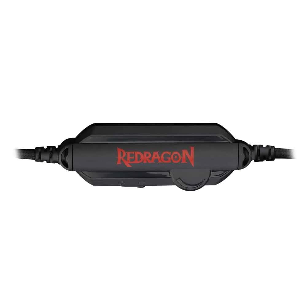 HEADSET GAMER REDRAGON MEDEA H280 RGB PRETO
