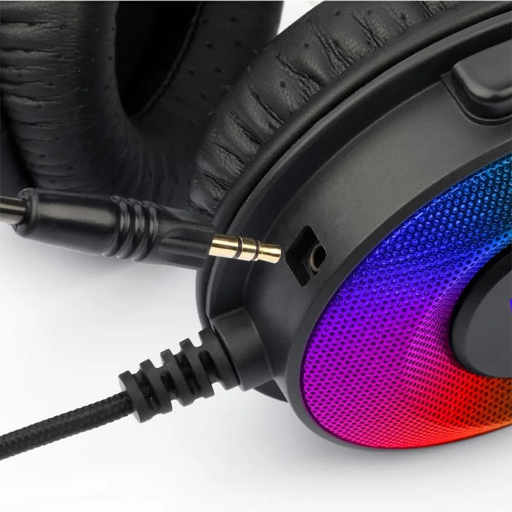 HEADSET GAMER REDRAGON PANDORA 2 RGB PRETO - H350RGB-1