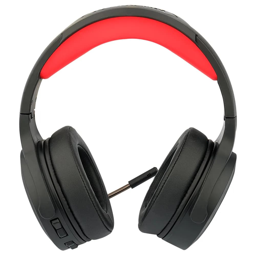 HEADSET GAMER REDRAGON PELOPS PRO PRETO SEM FIO H818 PRO