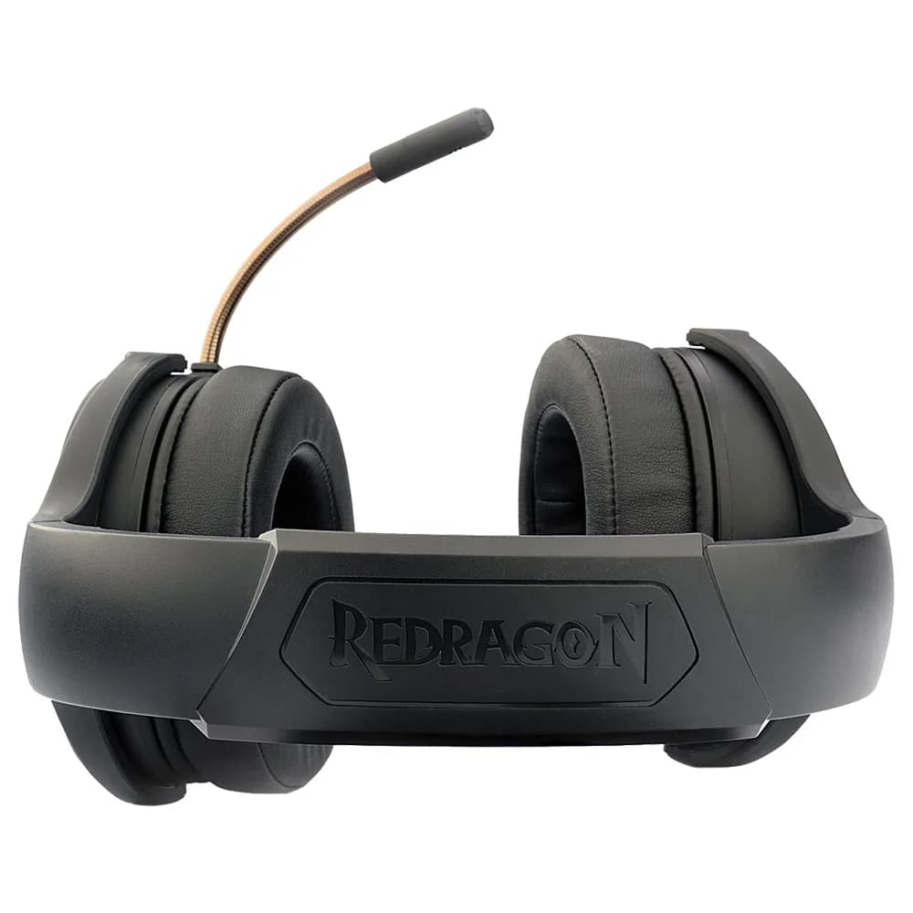 HEADSET GAMER REDRAGON PELOPS PRO PRETO SEM FIO H818 PRO