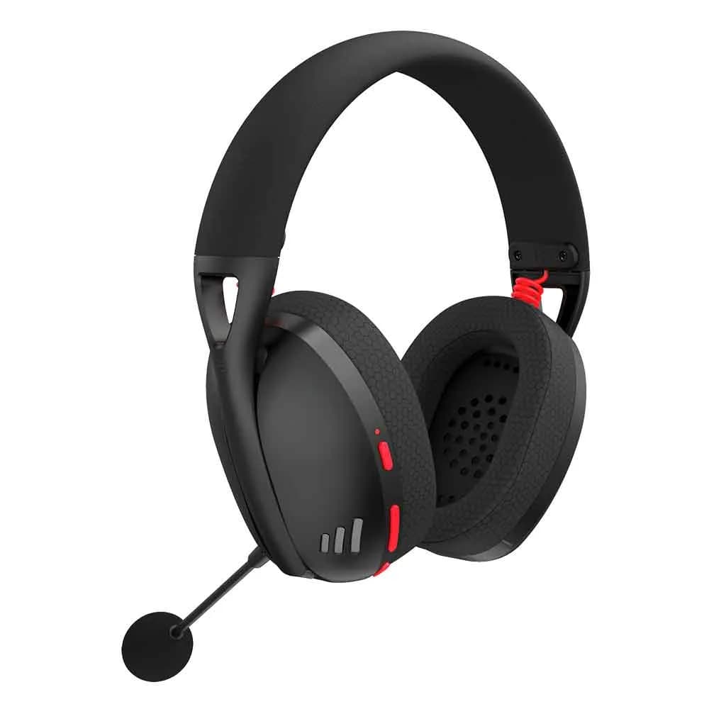 HEADSET GAMER REDRAGON SEM FIO IRE PRO PRETO H848