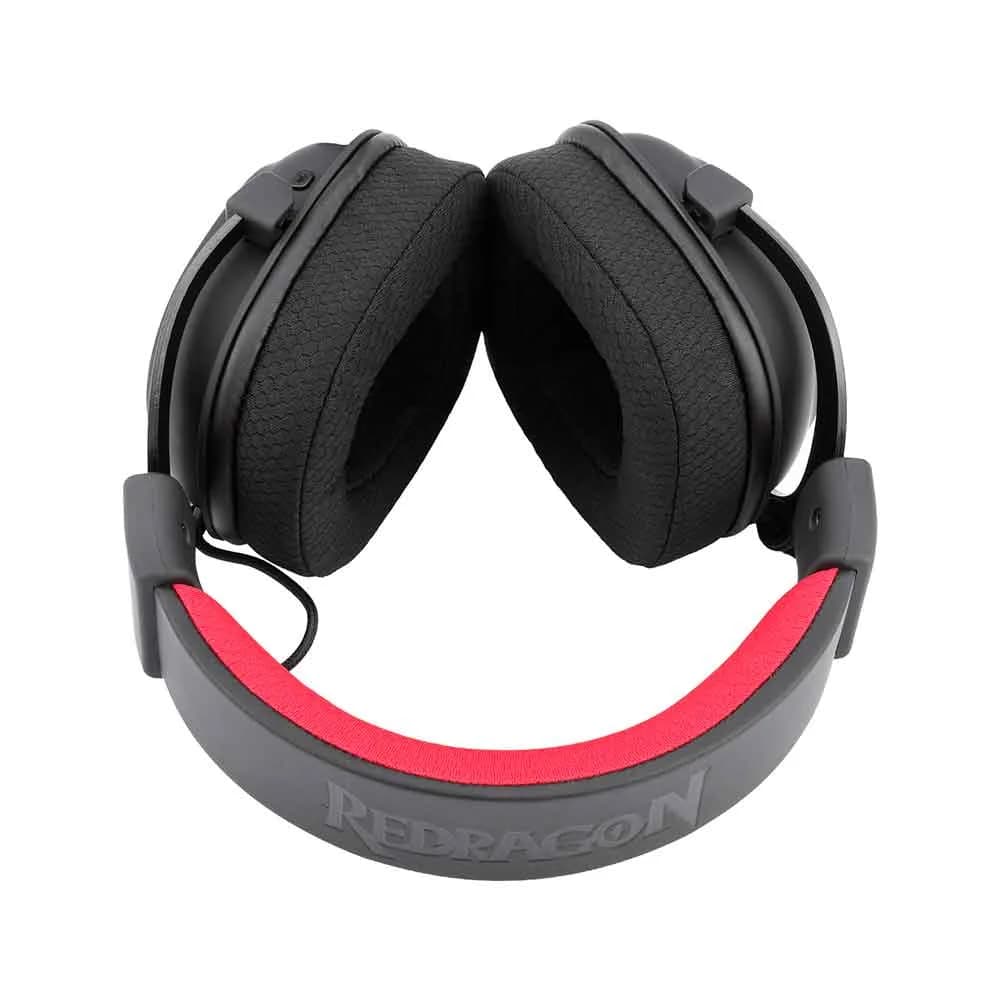 HEADSET GAMER REDRAGON SEM FIO ZEUS PRO PRETO H510-PRO