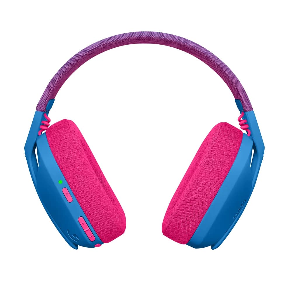HEADSET LOGITECH G435 LIGHTSPEED BLUETOOTH SEM FIO AZUL 981-001061