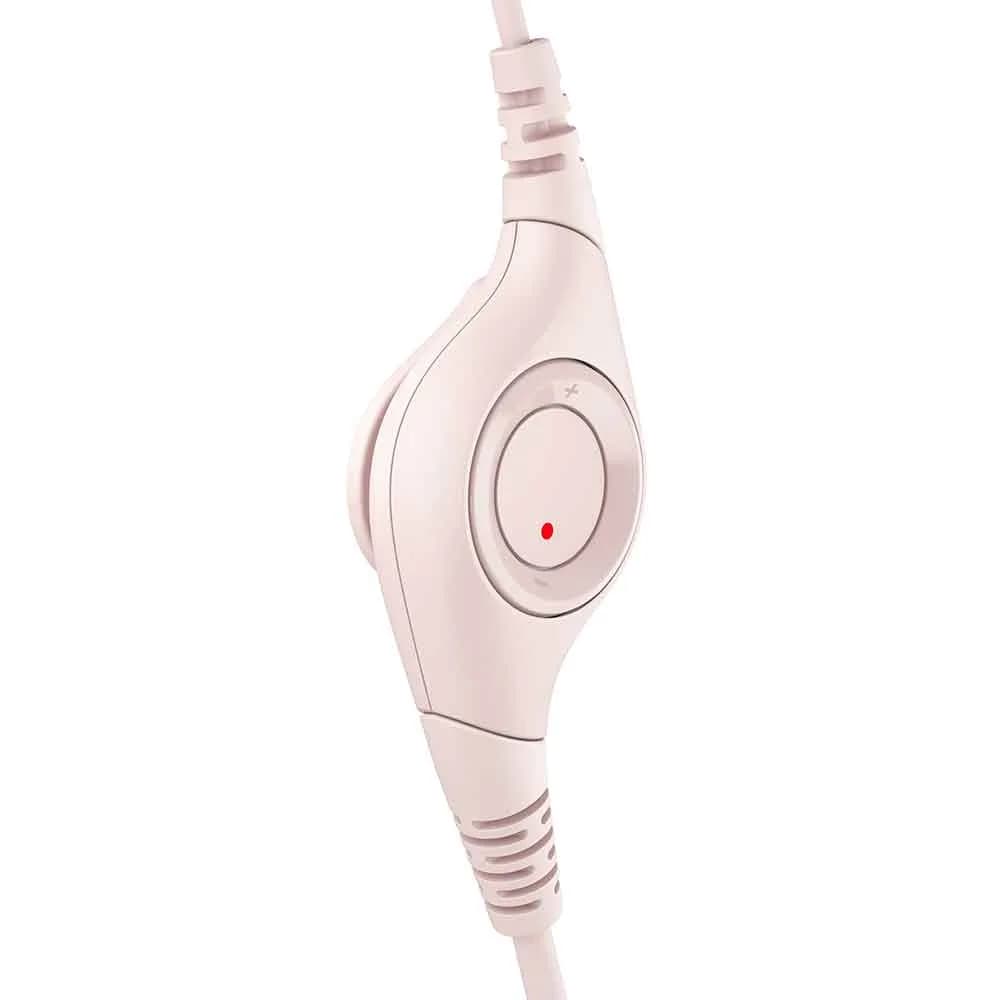 HEADSET LOGITECH H390 - ROSA