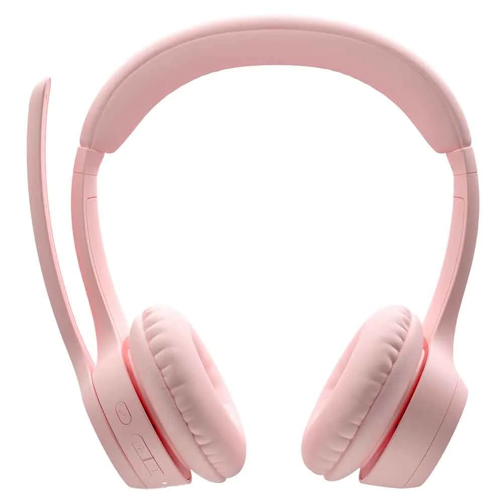 HEADSET LOGITECH ZONE 300 S/FIO BLUETOOTH ROSA - 981-001411