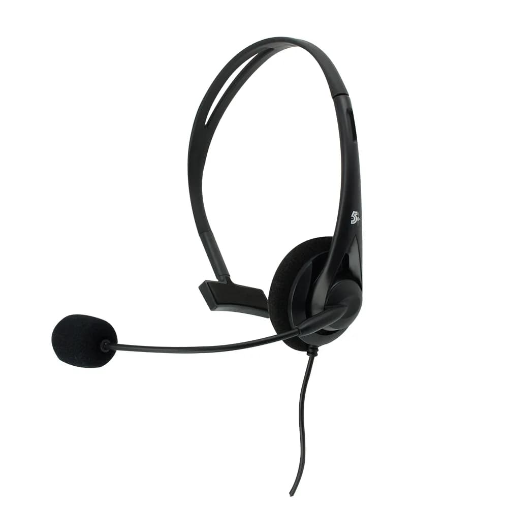 Headset Office p/ Telefone c/ Conector RJ9 5+ - 015-0100