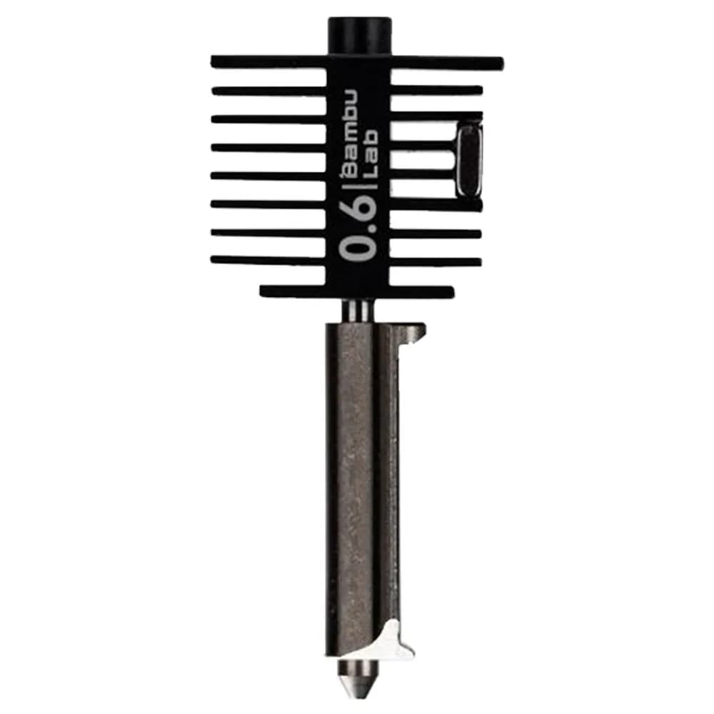 Hotend Bico de ACO Endurecido 0.6mm Bambu Lab para A1, A1 Mini - FAH020