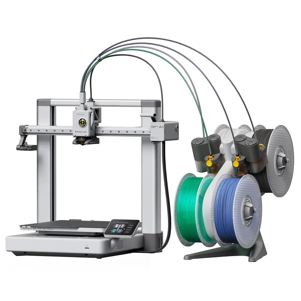 Impressora 3D Bambu Lab A1 + AMS Lite (Combo) - PF002-A+SA005-BRA