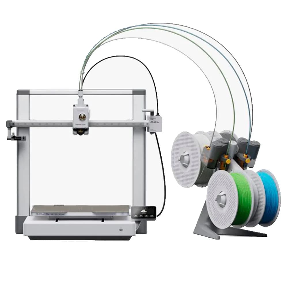 IMPRESSORA 3D BAMBU LAB A2L 220V + AMS LITE (COMBO) - PF005-L+SA005-BRAHV