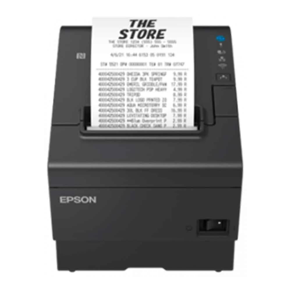 Impressora Epson Térmica Não Fiscal TM-T88VII USB Paralelo e Ethernet