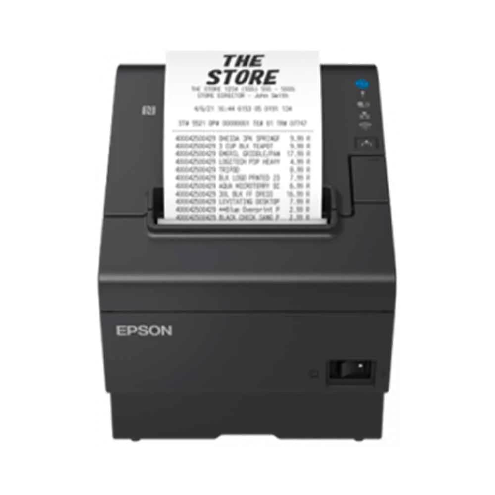 Impressora Epson Térmica Não Fiscal TM-T88VII USB Serial e Ethernet
