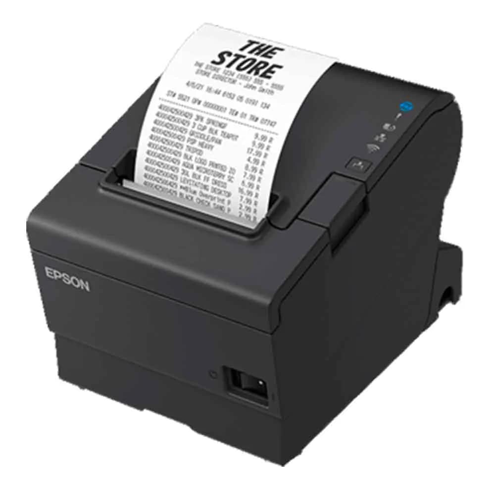 IMPRESSORA EPSON TERMICA NAO FISCAL TM-T88VII USB SERIAL E ETHERNET