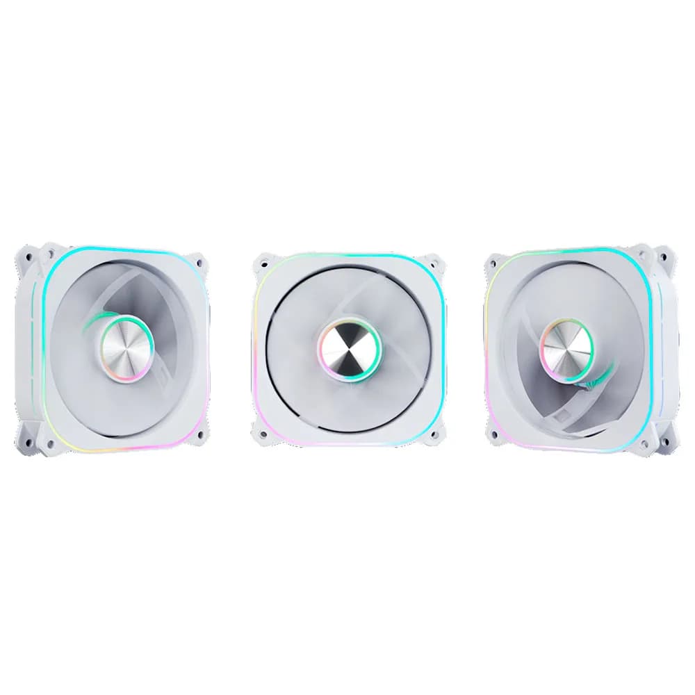 Kit Cooler Aerion ARGB Veil S FAN100 Branco 120mm