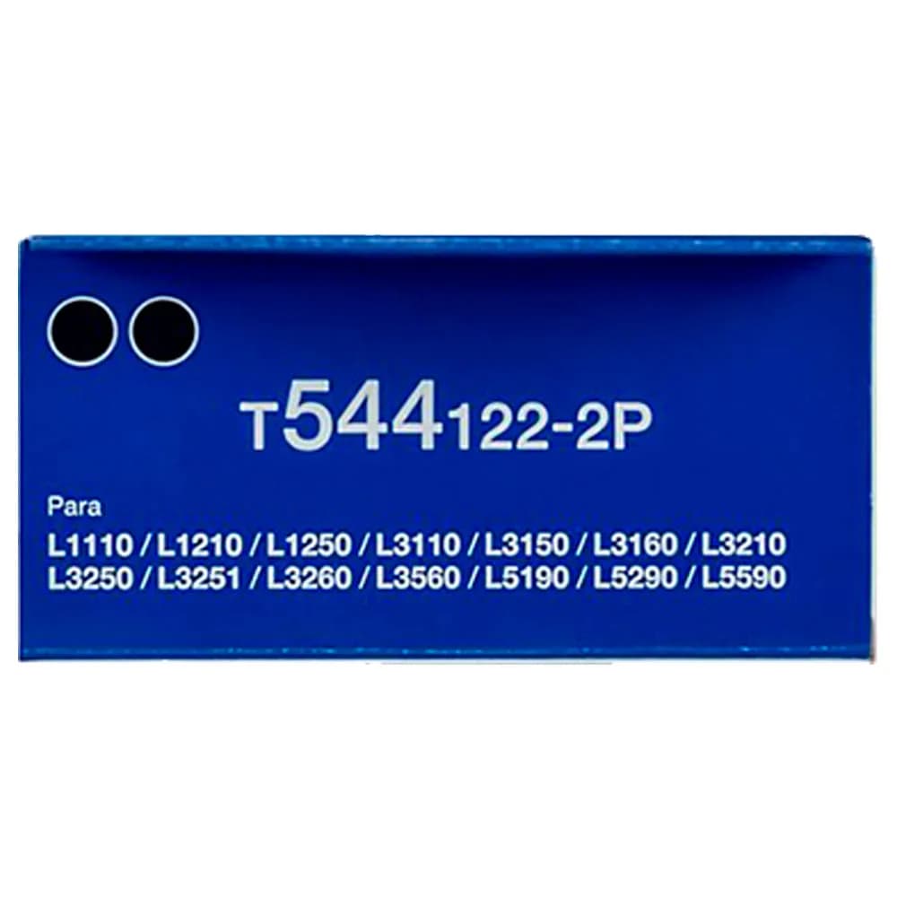 Kit Garrafa Epson 4 Cores T544