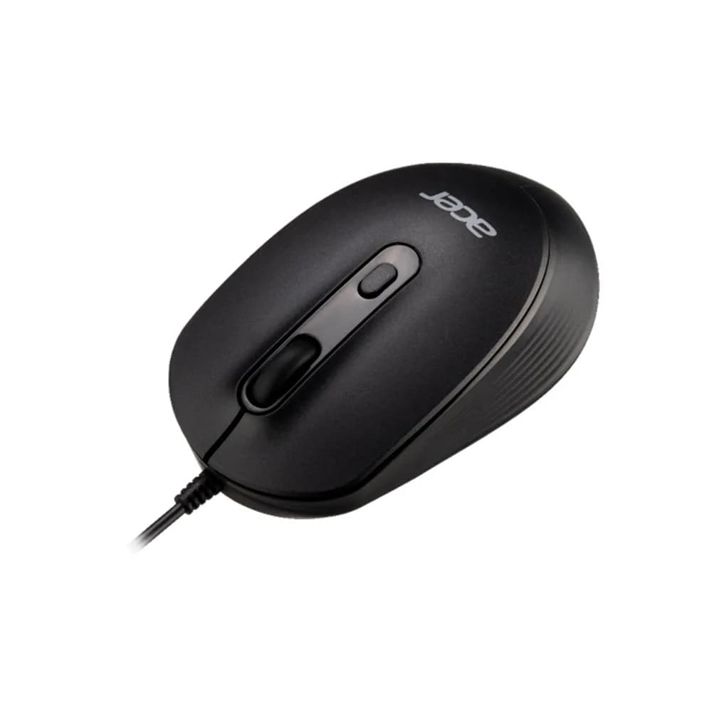 KIT MOUSE E TECLADO ACER OFFICE USB PRETO OCC300