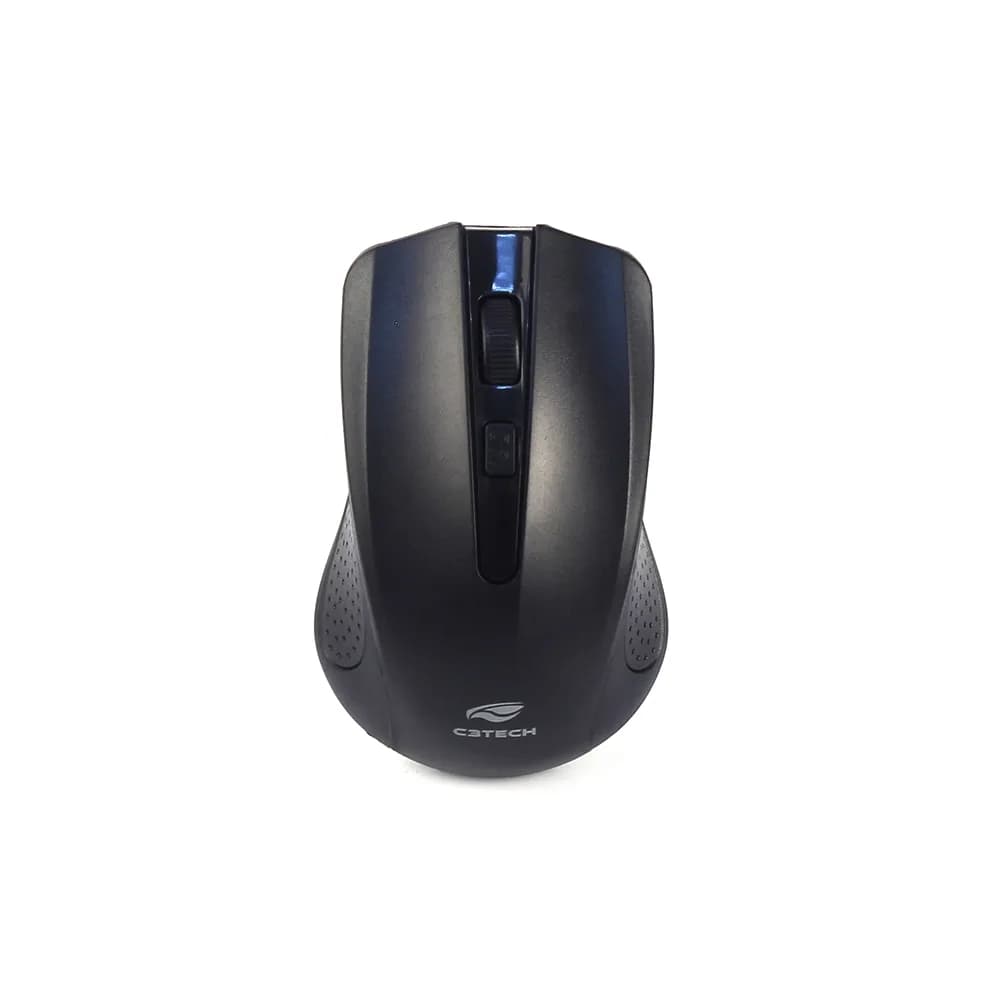 KIT MOUSE E TECLADO C3PLUS SEM FIO USB PTO - K-W10BK