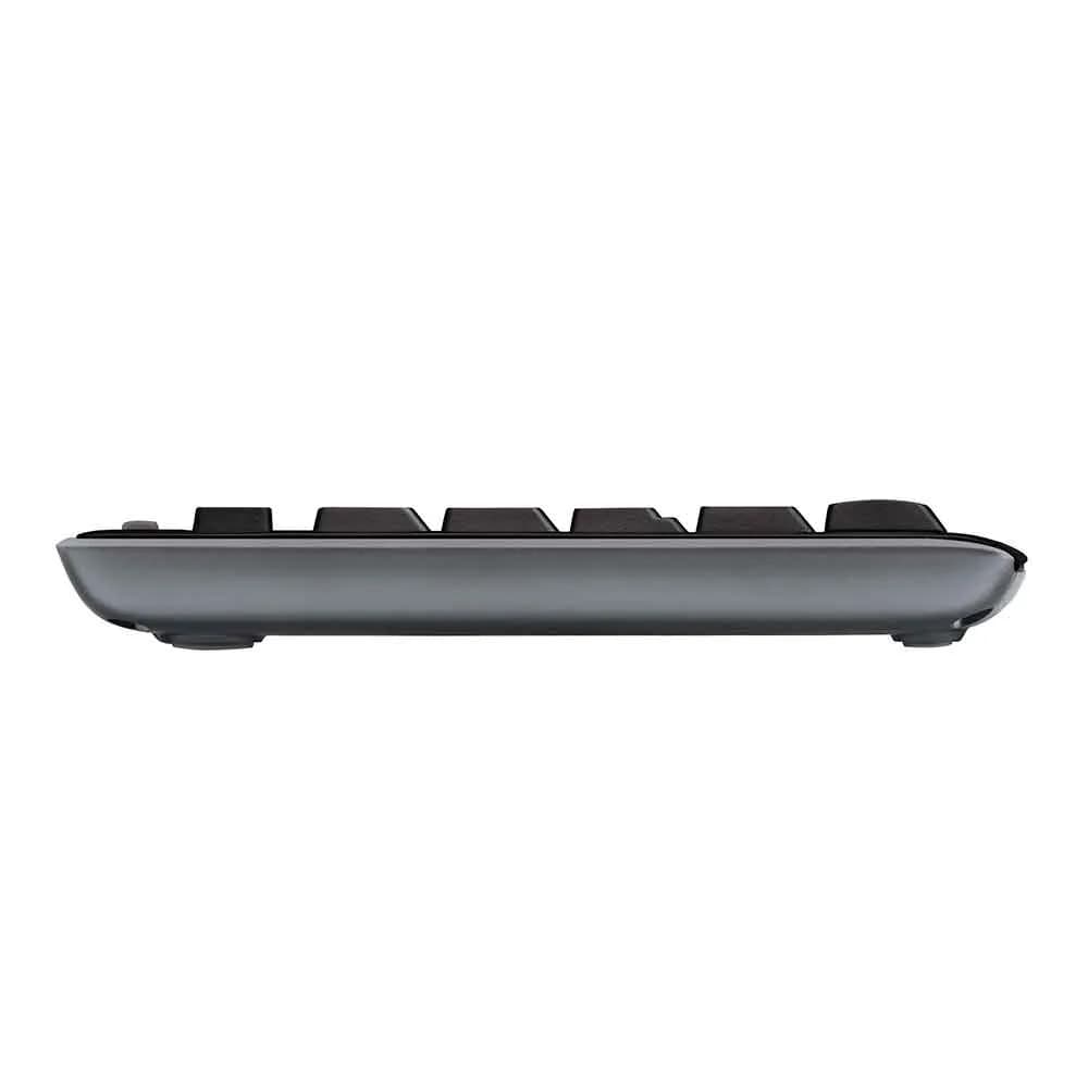 KIT MOUSE E TECLADO LOGITECH MK270 SEM FIO PRETO