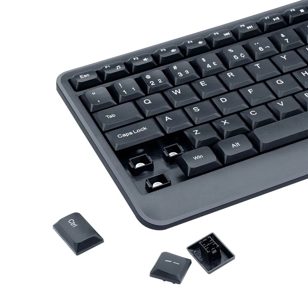 KIT MOUSE E TECLADO REDRAGON BS-7092 PRETO