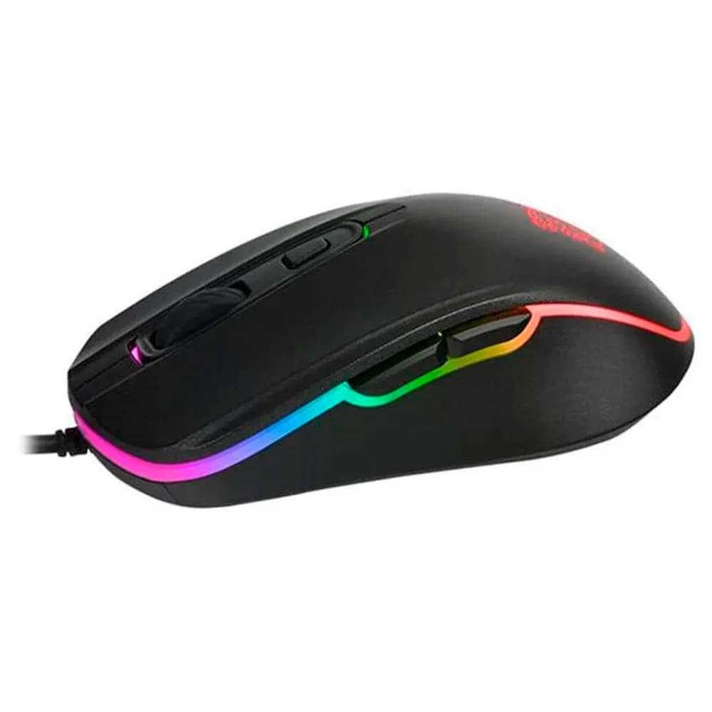 KIT MOUSE E TECLADO THERMALTAKE CHALLENGER ELITE RGB - CM-CEL-WLXXMB-PB #