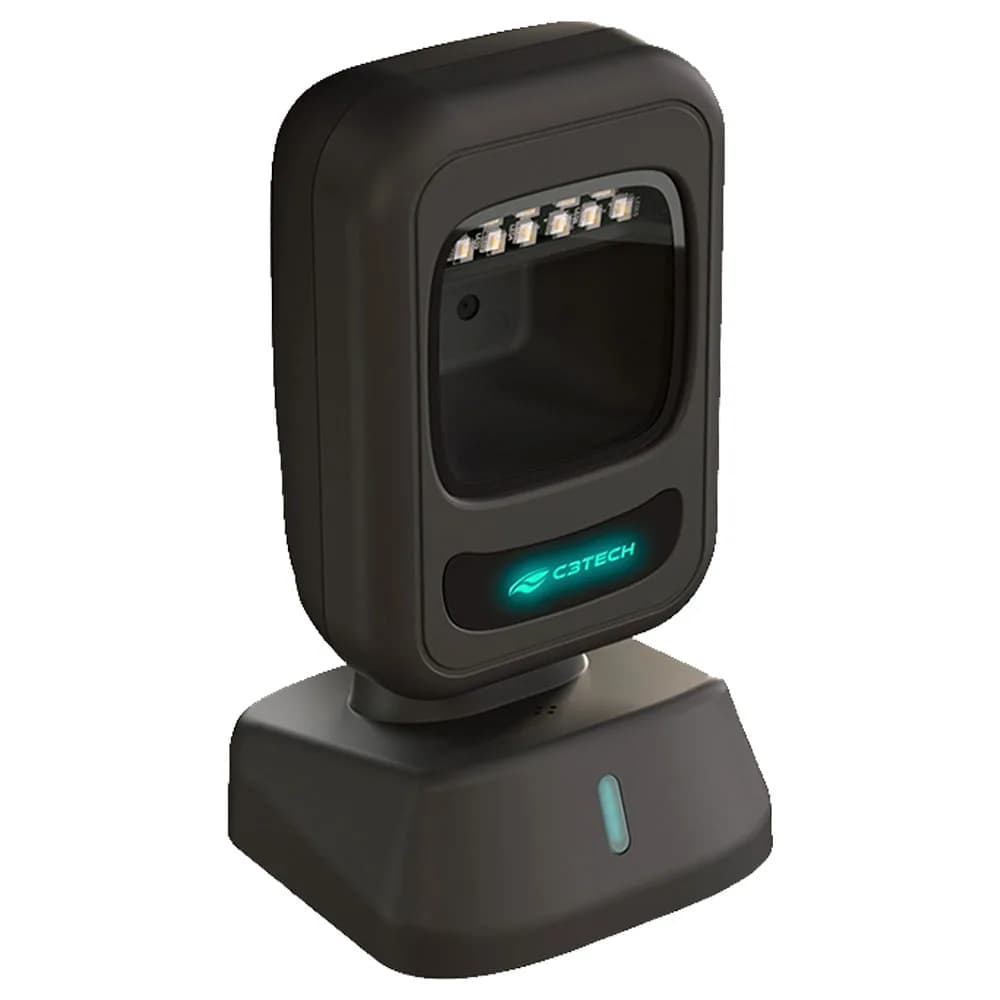 Leitor de Código de Barras C3Tech 1D/2D USB LB-D300