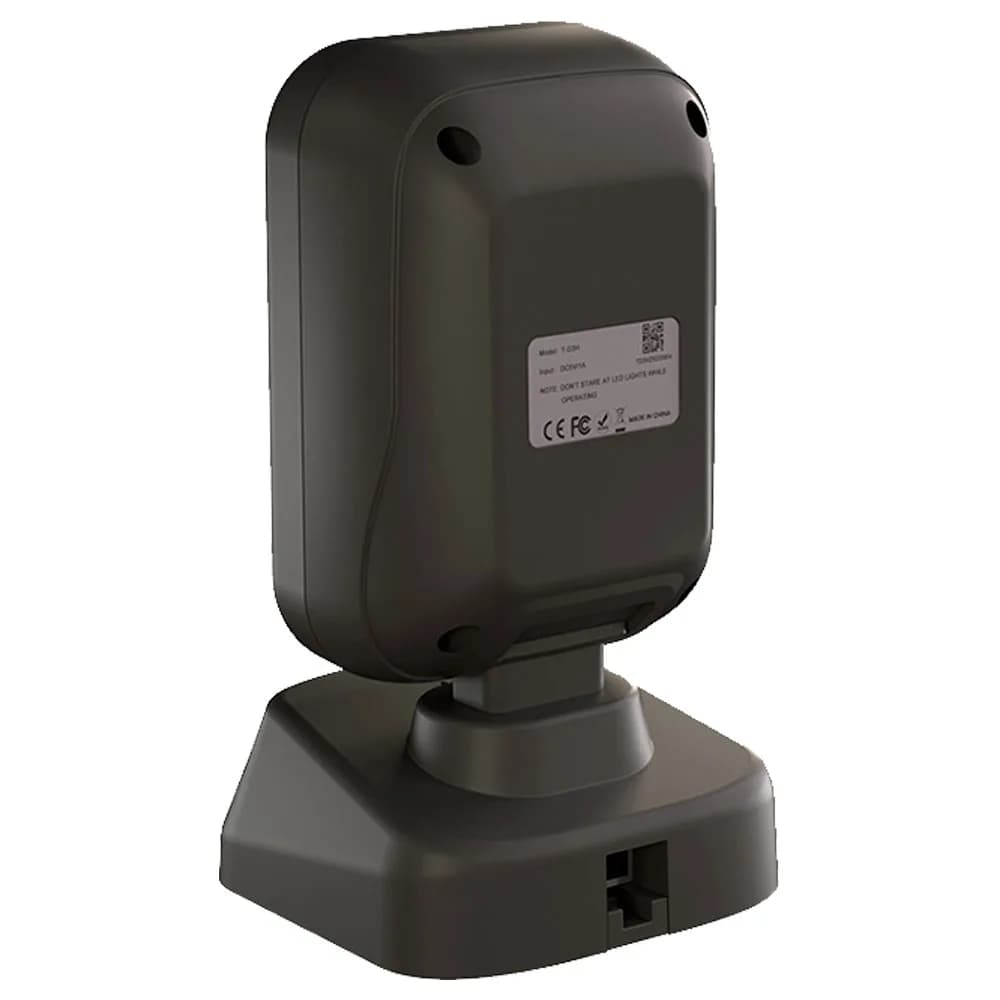 LEITOR DE CODIGO DE BARRAS C3TECH 1D/2D USB LB-D300