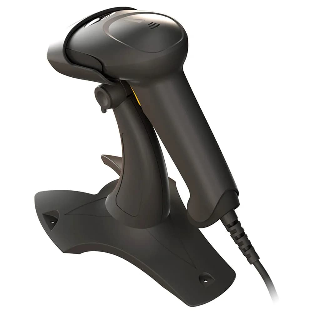 LEITOR DE CODIGO DE BARRAS LASER C3TECH LB-50BK C/ PEDESTAL