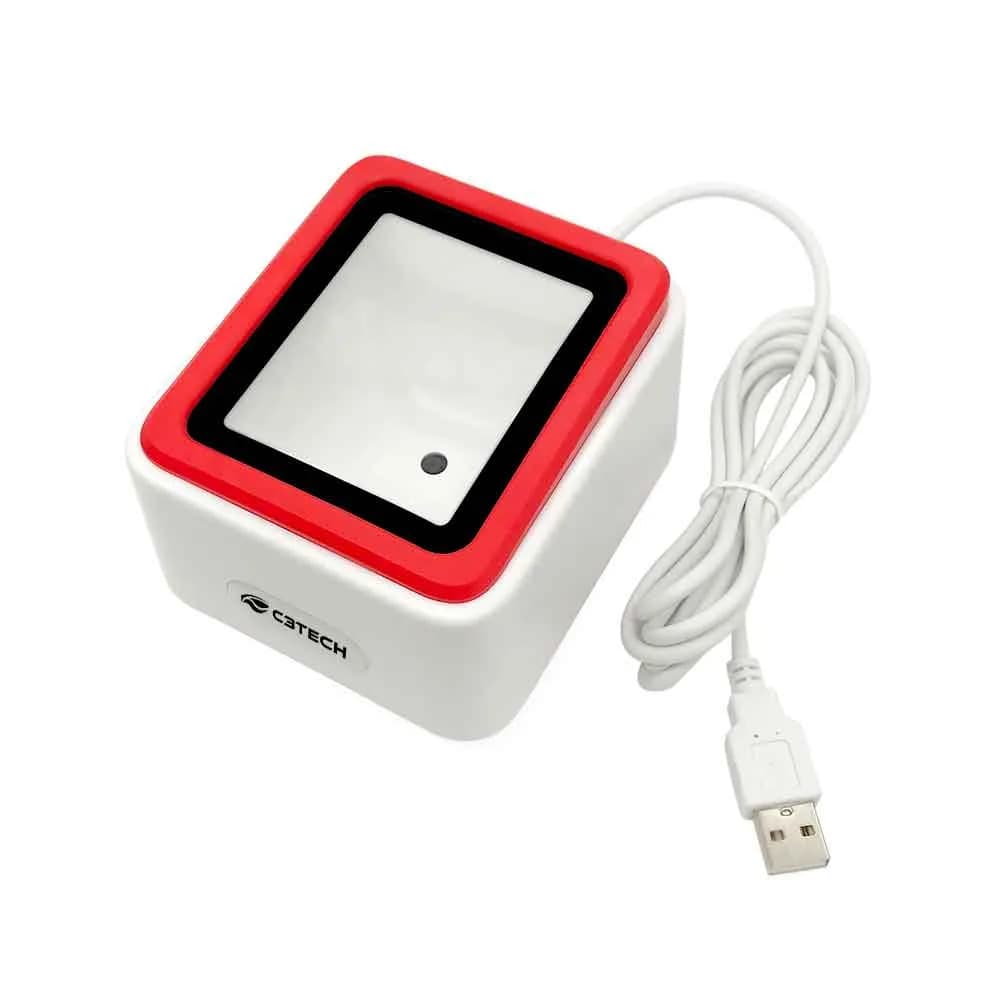LEITOR DE CODIGO DE BARRAS USB LB-D100WH C3TECH