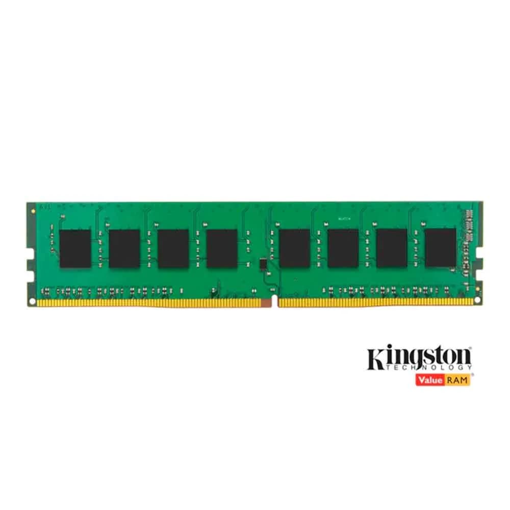 Memória Kingston 16GB DDR4 3200MHz 1.2V Desktop - KVR32N22S8/16