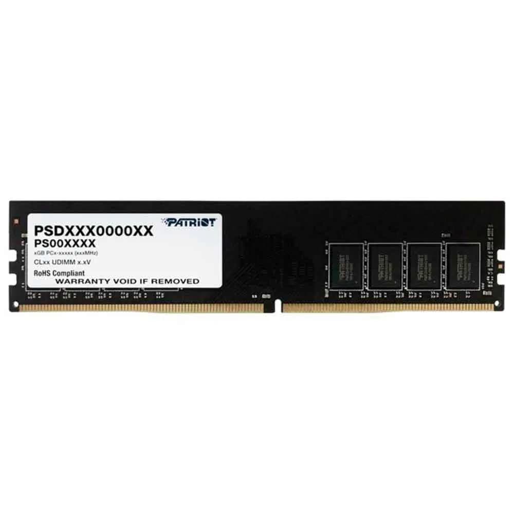 Memória Patriot 16GB DDR4 3200MHz 1.2 Signature - Desktop - PSD416G320081