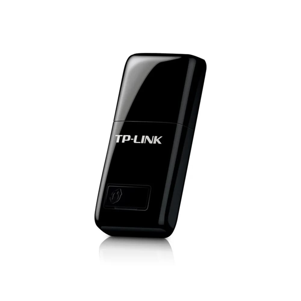 Mini Adaptador Wireless USB TP-Link 300Mbps TL-WN823N