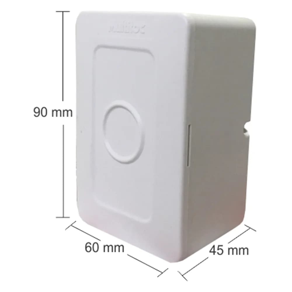 Mini Caixa Sobrepor CFTV BR - MUCX0050 - Multitoc