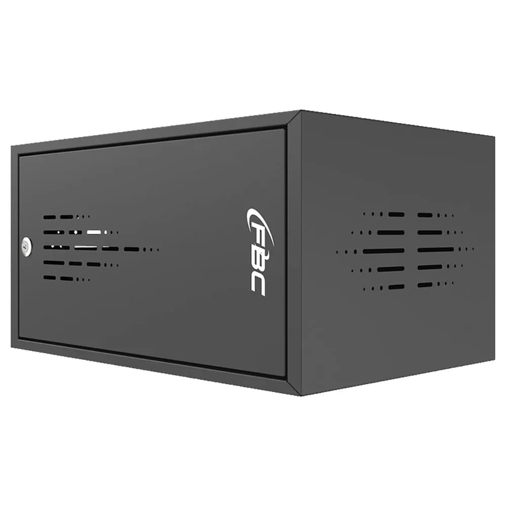 Mini Rack de Parede Fibracem CFTV em Plástico 5U 370mm - BA0064S00000000