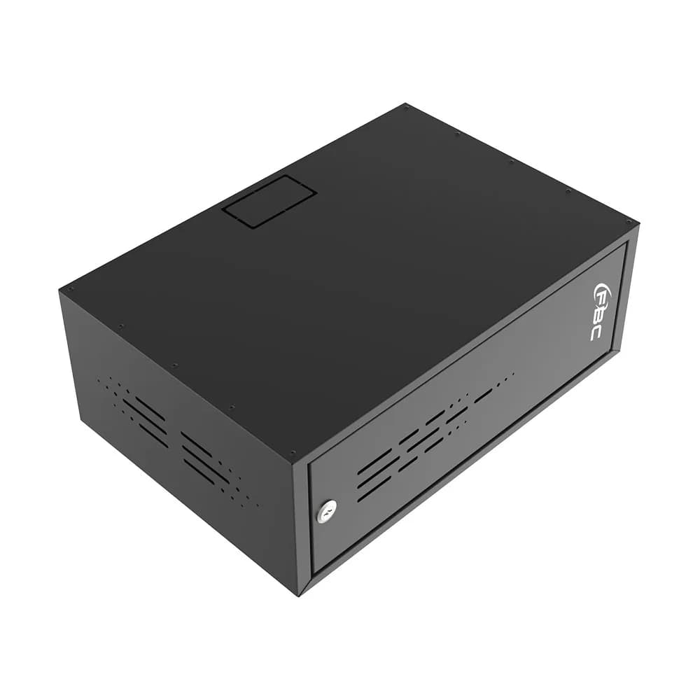 MINI RACK DE PAREDE FIBRACEM DESMONTADO 3U 350MM P370 - BA0065S00000000
