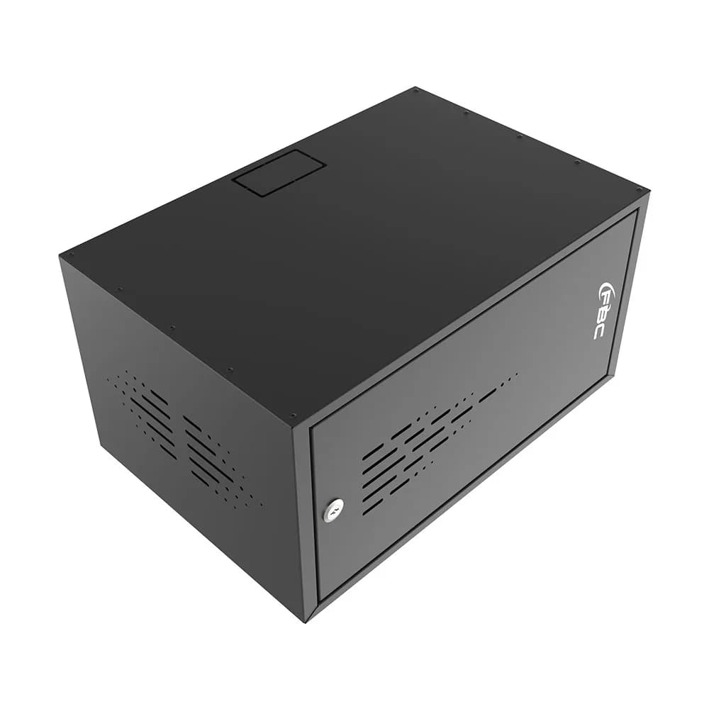 MINI RACK DE PAREDE FIBRACEM DESMONTADO 5U 350MM P370 - BA0064S00000000