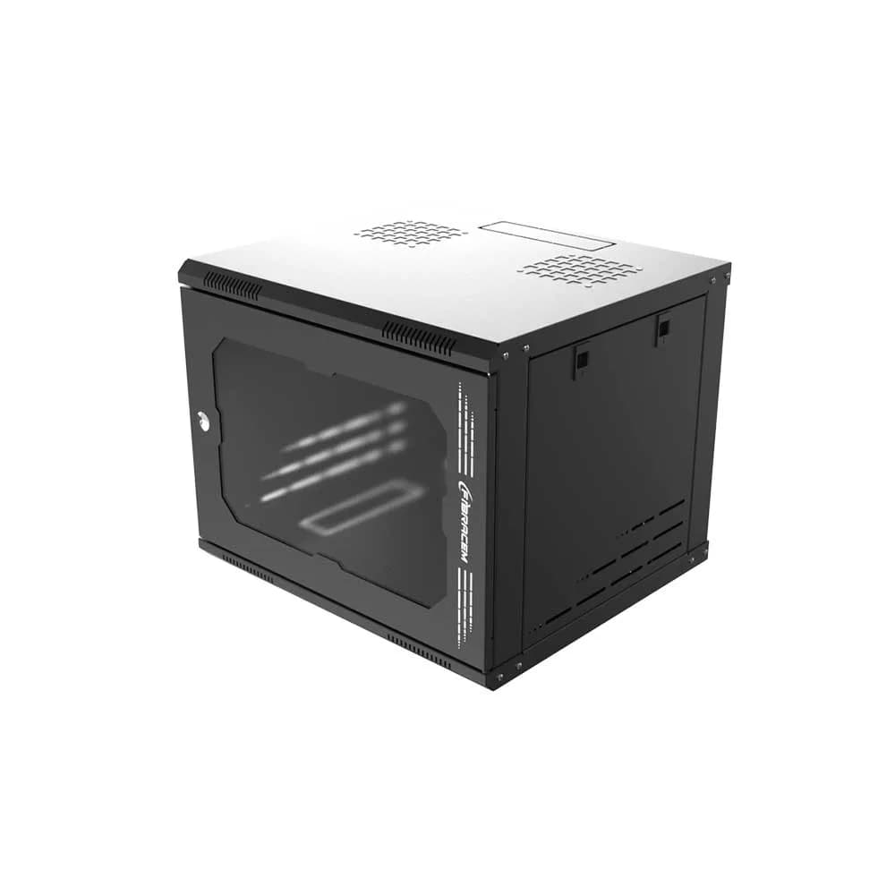 Mini Rack de Parede Fibracem Desmontavel 8U 470mm P470 - BA0041S00000000