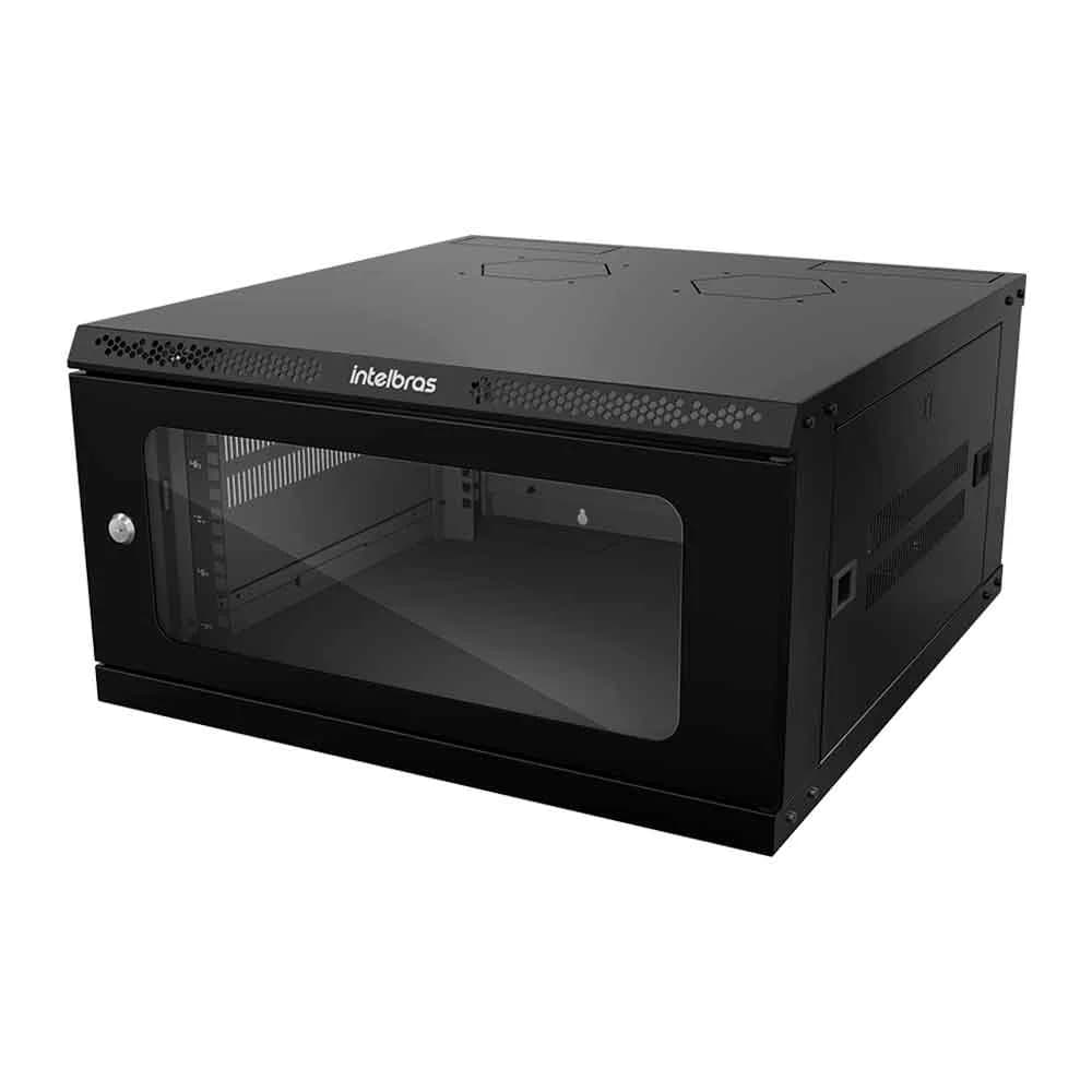 Mini Rack Intelbras Desmontavel 5U 570mm - MRD 557 4770557