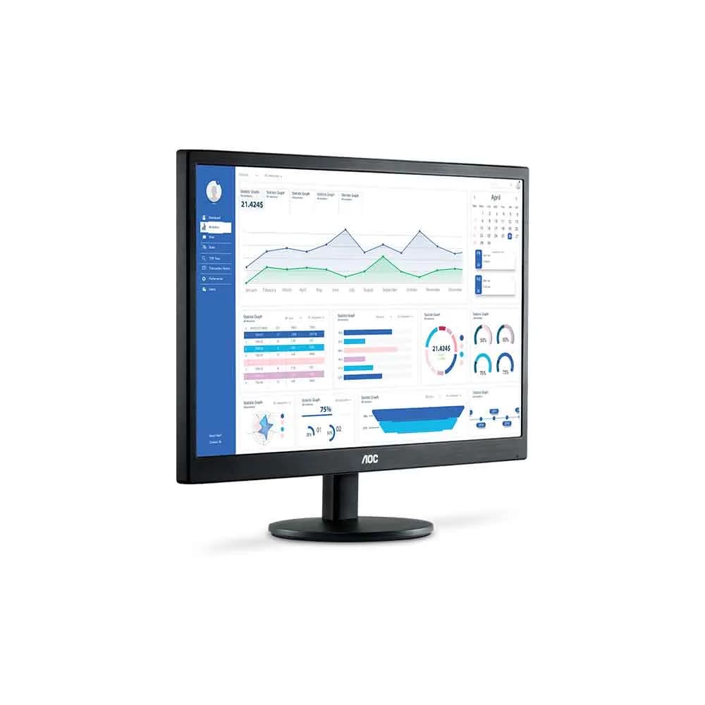 MONITOR 18,5" AOC LED E970SWHNL WIDESCREEN VGA / HDMI
