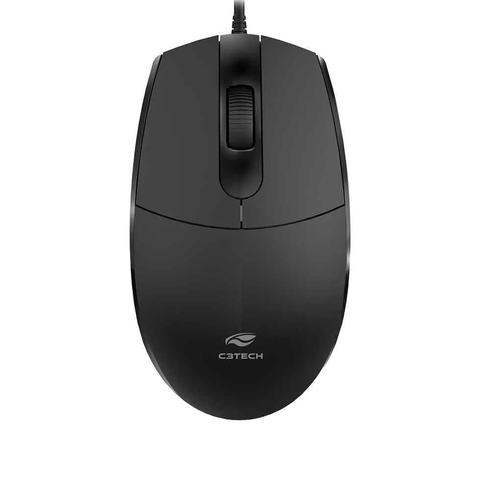 Mouse C3Tech MS-29BK USB Preto C3Tech
