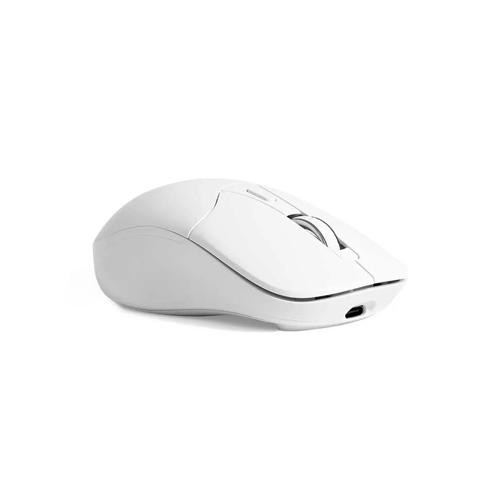 MOUSE C3TECH SEM FIO RECARREGAVEL BLUETOOTH E RECEPTOR M-BT60WH