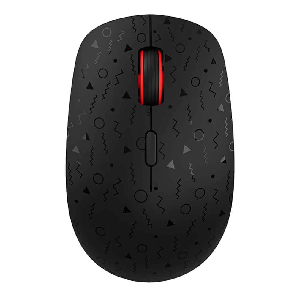 Mouse C3Tech sem Fio Recarregável M-W90BK Preto