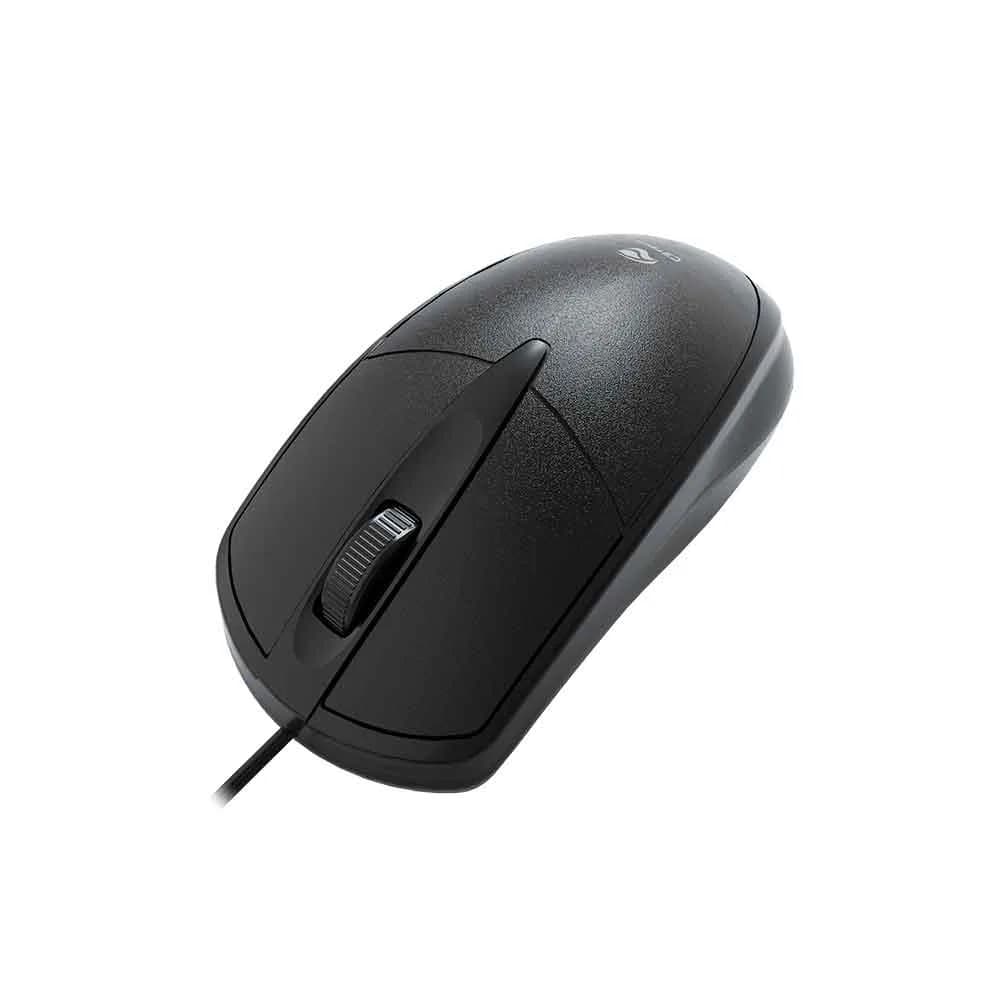 MOUSE C3TECH USB MS-31BK PRETO
