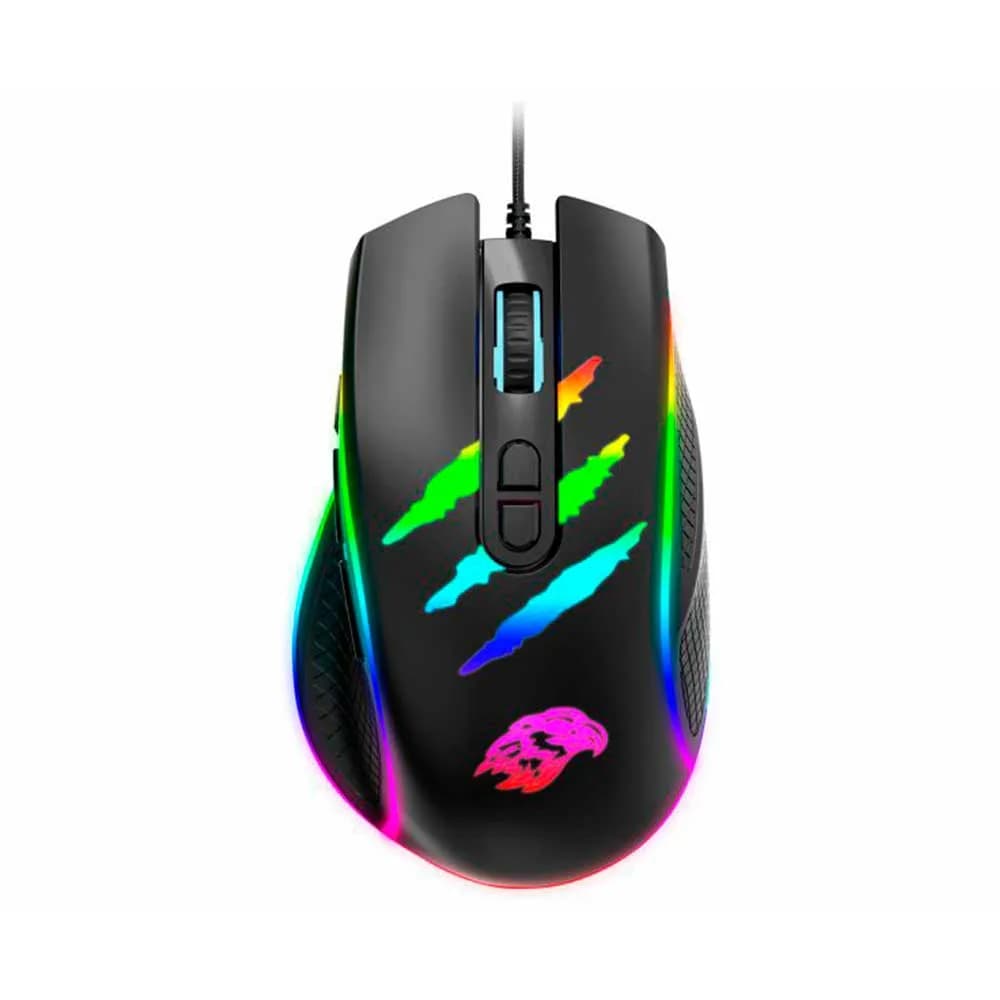 Mouse Gamer K-Mex Garra RGB M538