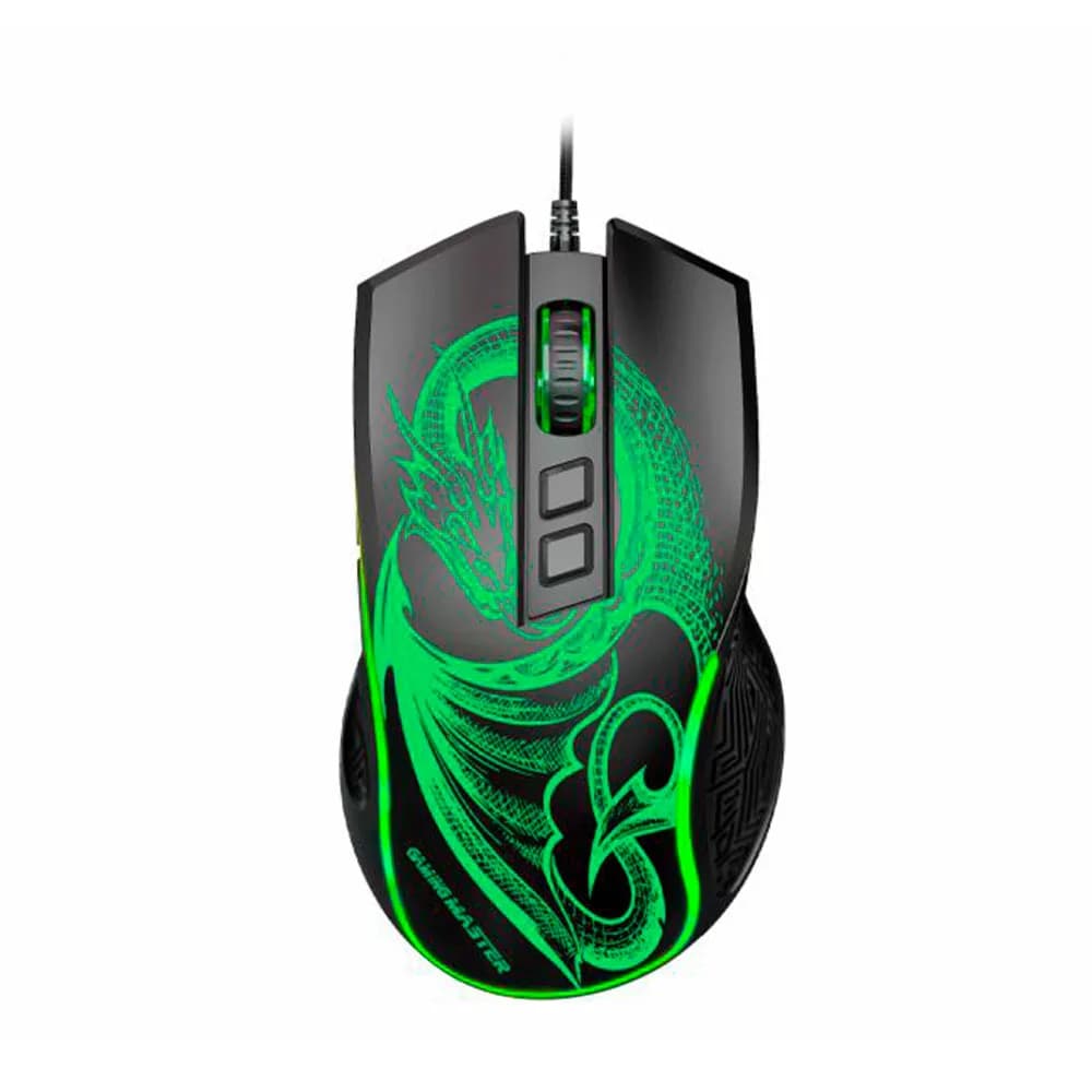 MOUSE GAMER K-MEX MGL3 FRAGAO LED DPI6200